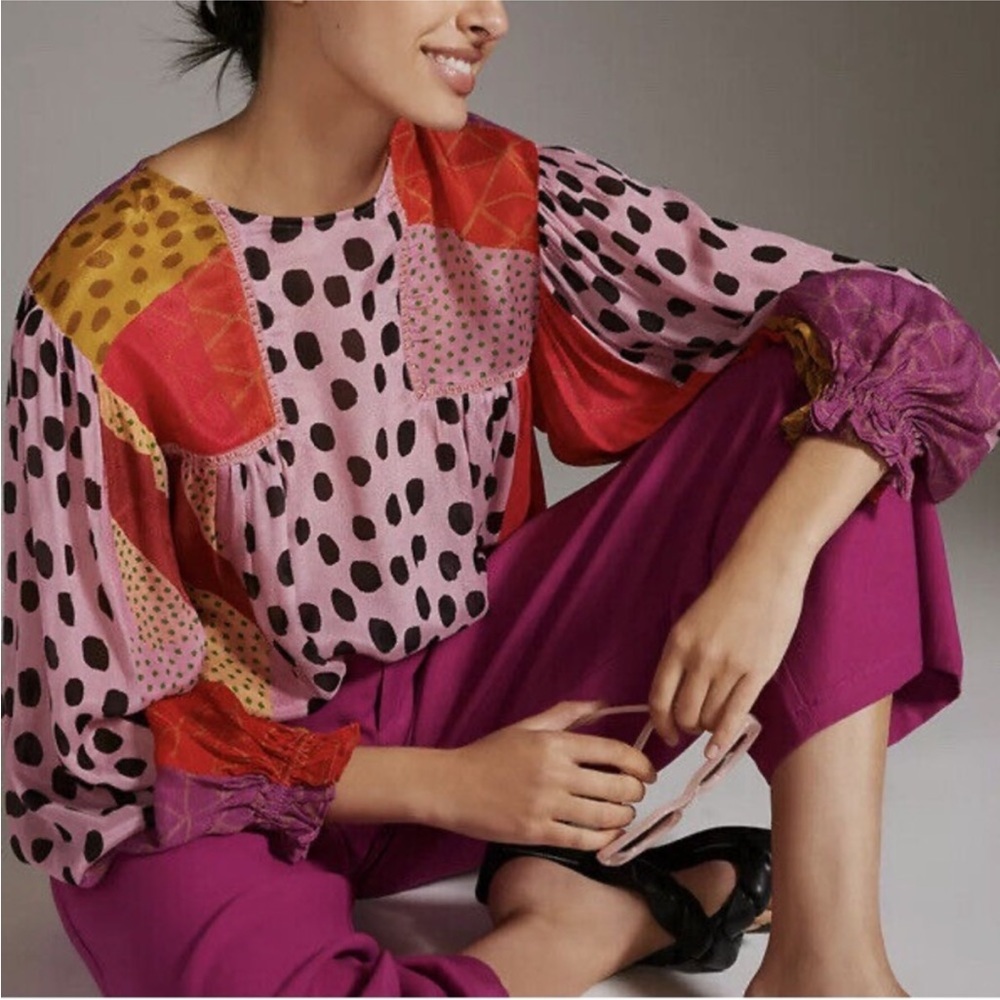 Anthropologie blouse